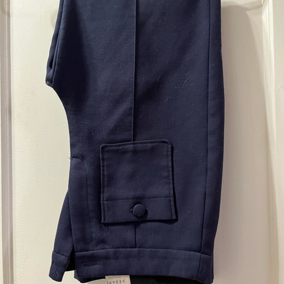 Sezane Dan Trousers - Navy - Picture 3 of 5